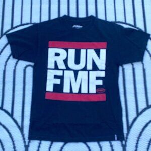 RUN FMF Logo Motorcross T-Shirt